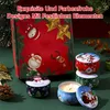 4er-Set Duftkerzen im Glas, Weihnachtskerzen, kleine Produktbild-Vorschau 2