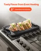 SucceBuy Plaque grillade réversible en fonte, Voir les images du produit 6