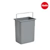 Vnitřní koš Hailo 1094089 světle šedý 8,5 L 226 x 150 x 287 Náhled obrázku produktu 2
