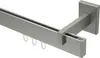 Interdeco Innenlaufstange / Gardinenstange mit Innenlauf Produktbild-Vorschau 1