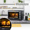 TZS First Austria Mini forno 60l I 2000W I Convezione + Anteprima dell’immagine prodotto 9