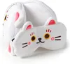 Cestovný vankúš a maska na oči Maneki Neko Relaxeazzz Náhľad obrázku produktu 3