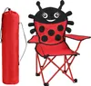 Deuba 2X Chaises Pliables pour Enfant Motif Coccinelle Voir les images du produit 4