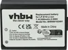 vhbw Akku kompatibel mit Canon EOS 1100D, 2000D, 1200D, Produktbild-Vorschau 3