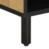 The Living Store TV-Schrank 80x33x46 cm Massivholz Mango Produktbild-Vorschau 10