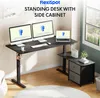 FLEXISPOT 160 x 70 cm Höhenverstellbarer Schreibtisch Produktbild-Vorschau 2