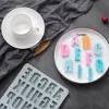 2 kusy silikonové formy na dort s písmeny, bez BPA, Náhled obrázku produktu 6