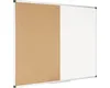 Kombinovaná tabuľa BI-OFFICE-90x60cm, hliníkový rám Náhľad obrázku produktu 12