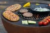 HEAT Gystad Feuerkorb mit Plancha Ø60 cm Produktbild-Vorschau 8