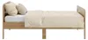 Homestyle4u Seniorská postel 120 x 200 cm Komfortní postel Náhled obrázku produktu 14