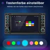 2+64G 7 Zoll Android 15 Autoradio Carplay Für VW Touareg T5 Produktbild-Vorschau 17