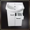Stamar |  Badezimmerschrank mit Waschbecken - 50 cm Lack - Produktbild-Vorschau 11
