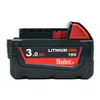 Baterie 18V 3,0Ah kompatibilní s Milwaukee M18 Akubee Náhled obrázku produktu 3