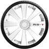 4x 15" Zoll Radkappen Weiß Radzierblenden Radblenden 15 RST Produktbild-Vorschau 7