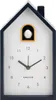 A cuckoo clock shaped like a house with a bird inside. Anteprima dell’immagine prodotto