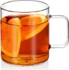 Wilmax Glastasse 250 ml Transparent aus Borosilikatglas Produktbild-Vorschau 2