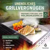 Flammtal [Das Original] – Grillplatte aus 4mm rostfreiem Produktbild-Vorschau 6