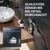 ovimar Haartrocknerhalter Ronne | Edelstahl | silber | mit Produktbild-Vorschau 6