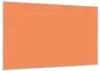 Wallario Wandbild Pastellorange, Größe: 70,30 x 100,30 cm, Produktbild-Vorschau 2