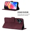 Hülle für Infinix Hot 30 4G X6831 Prägung Flip Leder Produktbild-Vorschau 3