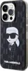 Telefoontas Karl Lagerfeld Monogram Ikonik voor iPhone 15 Productafbeelding-voorbeeld 2