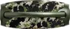 Top view of a camouflage patterned portable speaker with a handle. Produktbild-Vorschau
