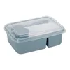 Kunststoff Lunchbox 2-Fächer ca. 1,8 L – Brotdose mit Produktbild-Vorschau 1