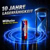 100 AA Mignon WILHELM Ultra Plus Alkaline Batterien im Produktbild-Vorschau 4