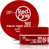 RedOne aqua hair wax red 150 ml 3-Pack Produktbild-Vorschau 4