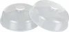 MiraHome Mikrowellen-Abdeckung 24,5 cm 2er Set – Produktbild-Vorschau 1