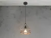 Globo Lighting Hängeleuchte Metall schwarz matt, braun, Produktbild-Vorschau 5