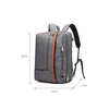 Laptop Rucksack, Business Arbeit Rucksäcke Herren, Reisen Produktbild-Vorschau 2