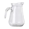 Glaskaraffe 1,5L mit Griff – Eleganter Glaskrug für Wasser, Produktbild-Vorschau 4