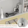 Spiegelschrank Bad mit Beleuchtung 70x60 cm 1 Tür (öffnet Produktbild-Vorschau 8