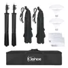 FCH Studio Softbox Set 2x51x69 cm mit 5500K LED Produktbild-Vorschau 8