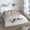Good Morning Bettwäsche-Set Winter 200x200/220 cm Produktbild-Vorschau 2