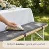 Bierbankauflage Filz S 2er Set Grau 170x23x1cm Produktbild-Vorschau 8