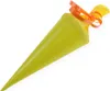 Minitüten seidenmatt, Krepp einfarbig 12cm 5 Stück Produktbild-Vorschau 5