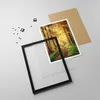 Gerahmtes Poster - Schwarzer Rahmen - Wald Baum Natur - Produktbild-Vorschau 4