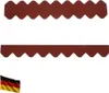 1 Set Dachschindeln Schiefer (55 mm) rot Produktbild-Vorschau 1