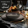 Moritz & Moritz ORGANIC set di stoviglie grigio reattivo 18 Anteprima dell’immagine prodotto 6