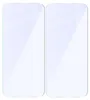 2x Flexibles Hybridglas für Google Pixel 9a, Bizon Glass Produktbild-Vorschau 4