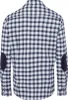 25736 Brax, Daniel,  Herren langarm Hemd, Flannel, blau Produktbild-Vorschau 2