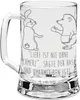 Mr. & Mrs. Panda Seidel Hase Igel - Transparent - Geschenk, Produktbild-Vorschau 1
