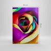 Bild auf Leinwand - Leinwandbild - Einteilig - Blume Farbe Produktbild-Vorschau 3