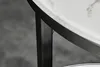 Tavolino da 60 cm in marmo, design moderno per il soggiorno Anteprima dell’immagine prodotto 9