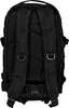 The back view of a black tactical backpack. Produktbild-Vorschau