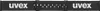 A black strap with white text 'uvex' on both ends and a dotted pattern in the middle. Produktbild-Vorschau