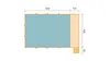 Massivholzpool 595 Gr.2 Sand B x T x H 500 x 650 x 203 Produktbild-Vorschau 6
