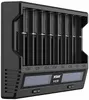 Xtar VC8 USB 8-Schacht Ladegerät Li-Ion NiMH NiCD Akkus Produktbild-Vorschau 3
